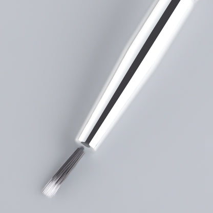 Ronshadow Fine Eyeliner Brush - Precision Eye Makeup Tool with Wooden Handle