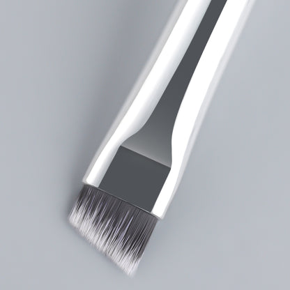Ronshadow Sharp Eyebrow Brush - High-Quality Wooden Handle Makeup Brush for Smooth Eyebrows