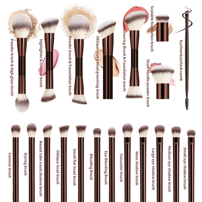 Ronshadow 23-Piece Complete Makeup Set