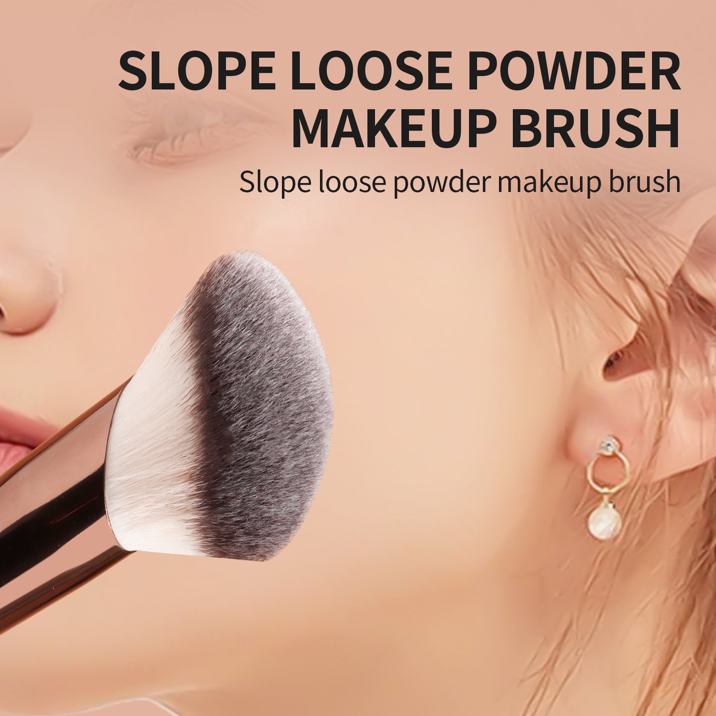 THUMB-O-CRACY! Ronshadow Curved Fit Foundation Brush