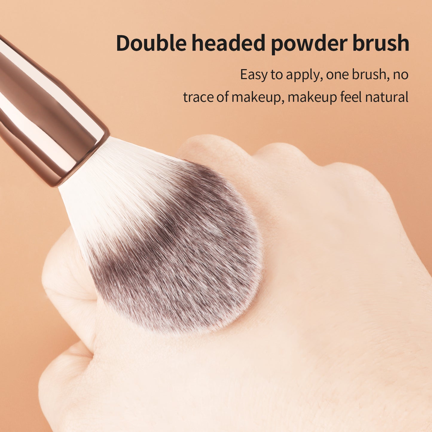 RONSHADOW 3-IN-1 GLOW SABER: Powder, Blush, Highlight in ONE SWIPE
