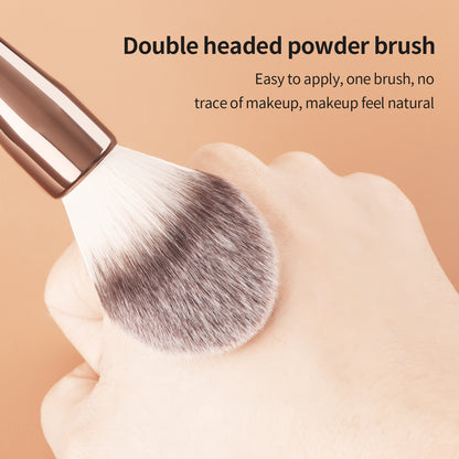 RONSHADOW 3-IN-1 GLOW SABER: Powder, Blush, Highlight in ONE SWIPE