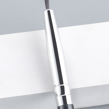 Ronshadow Fine Eyeliner Brush - Precision Eye Makeup Tool with Wooden Handle