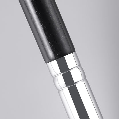 RONSHADOW Nose Contour Brush ｜High quality wood handle + aluminium ring - Skin-friendly nylon bristles - Precise contouring of nose shape