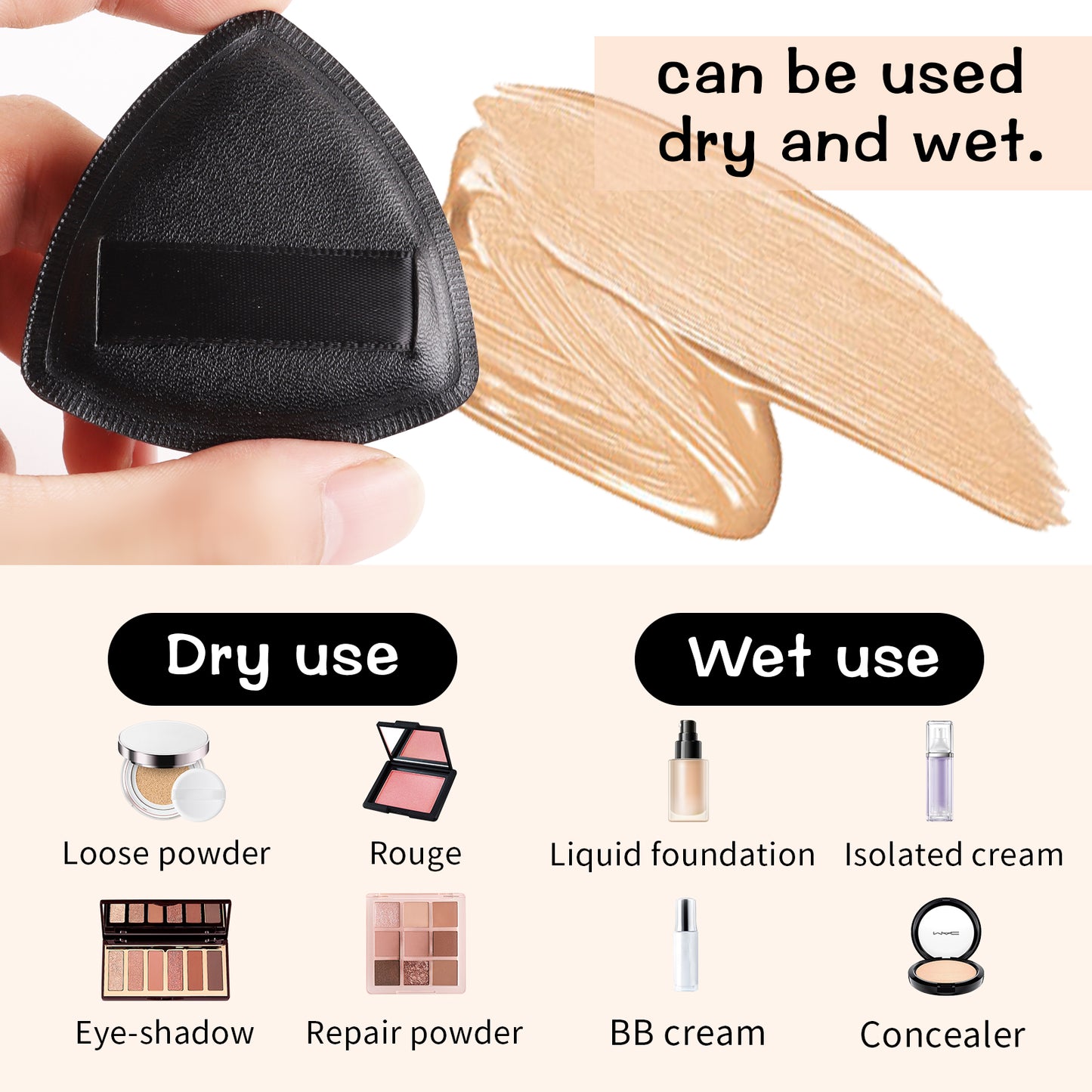 Ronshadow 23-Piece Complete Makeup Set