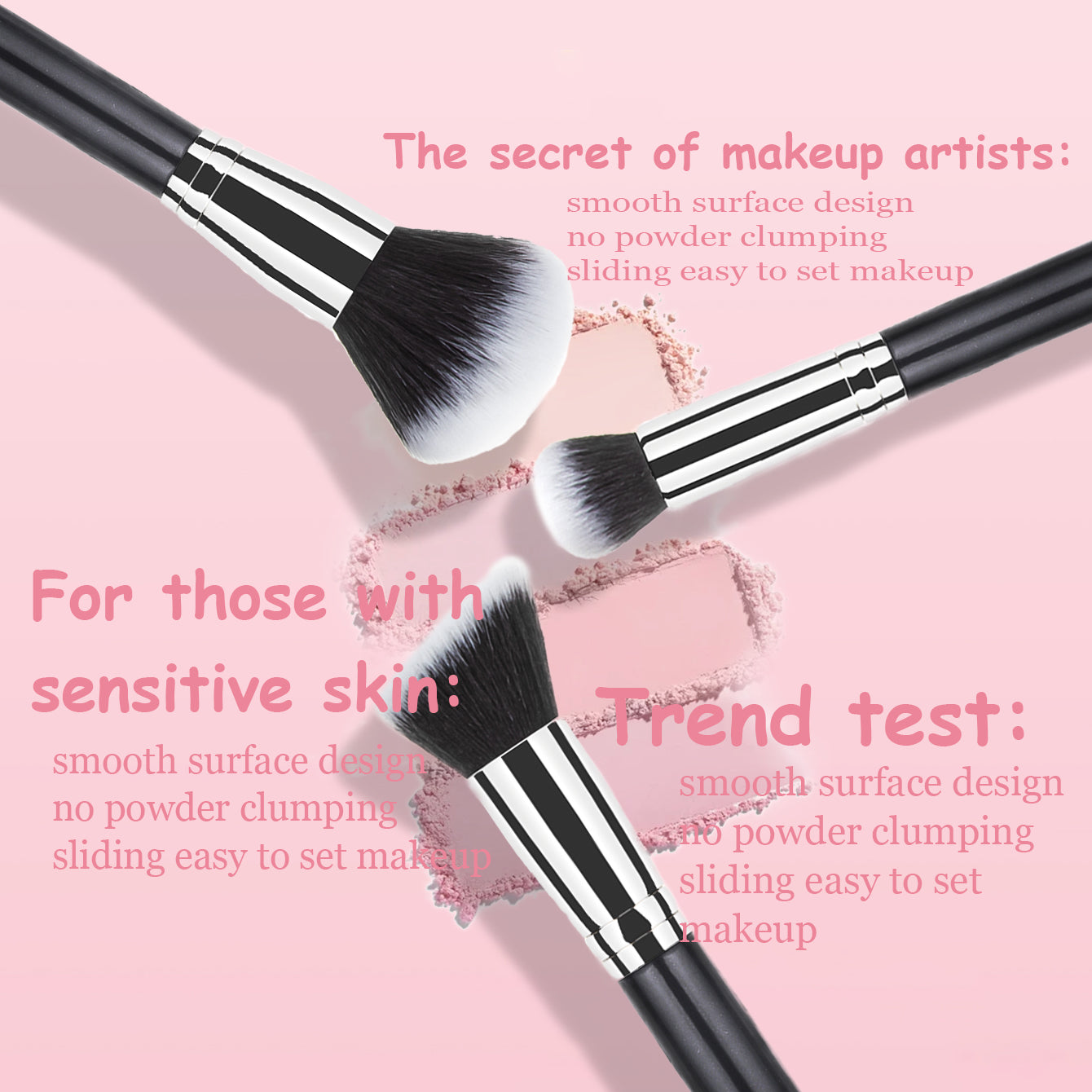 RONSHADOW Face + Eye Shadow Combination Z(z102 z107 z111 z125 z130 z131)