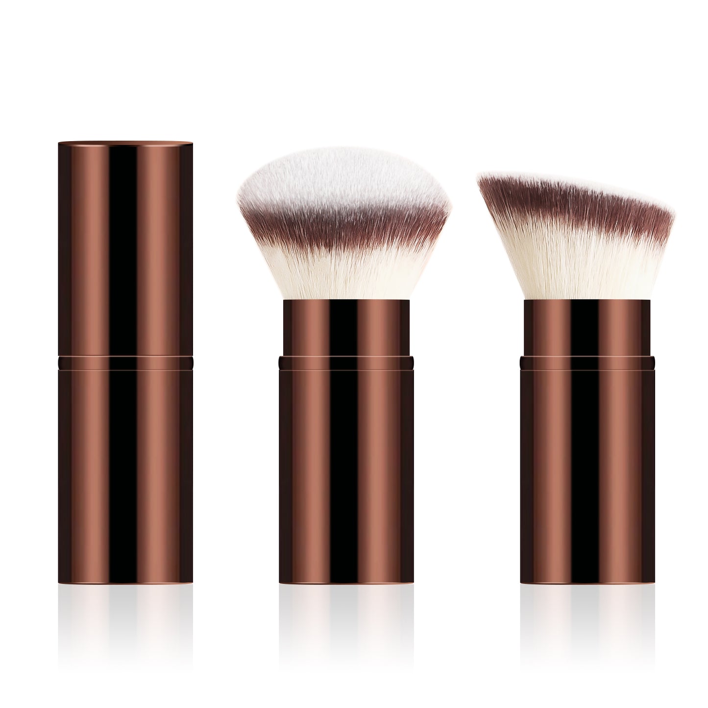 RONSHADOW 2-IN-1 RETRACTABLE FACE BRUSH