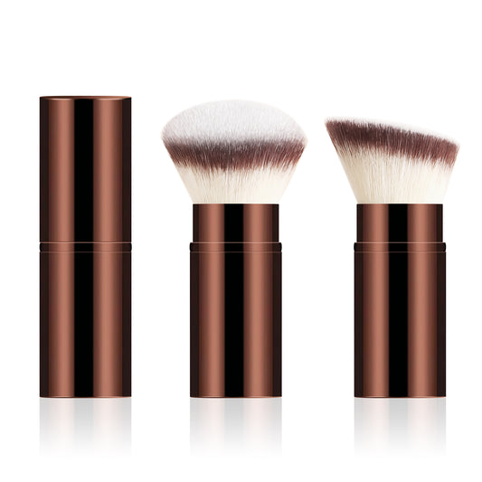 RONSHADOW 2-IN-1 RETRACTABLE FACE BRUSH