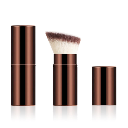 RONSHADOW Slant & Slide Retractable Brush