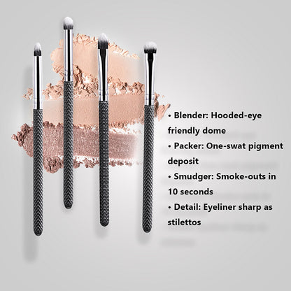 Ronshadow Black Diamond Professional Brush Set