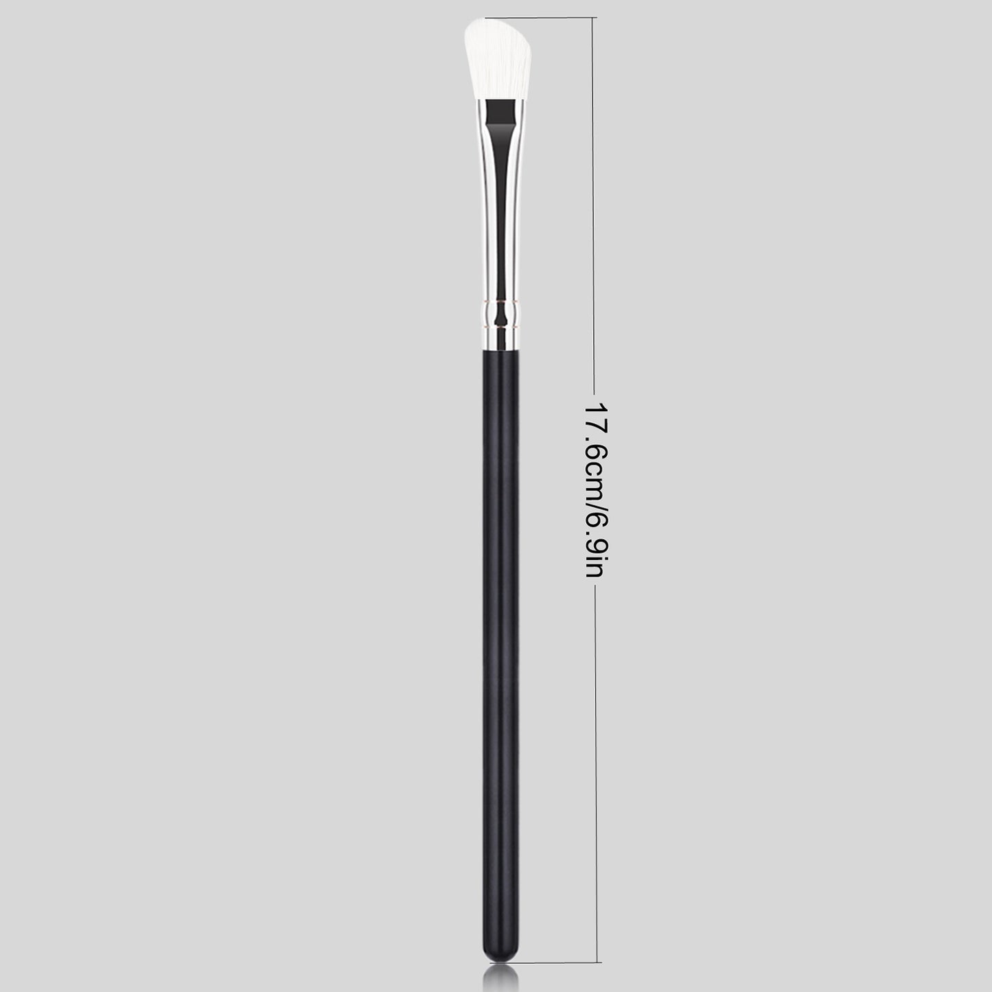 RONSHADOW Curved Smudge Brush  Effortless Smoky Blend & Soft Definition