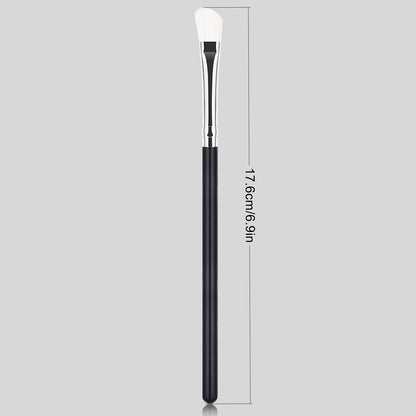 RONSHADOW Curved Smudge Brush  Effortless Smoky Blend & Soft Definition
