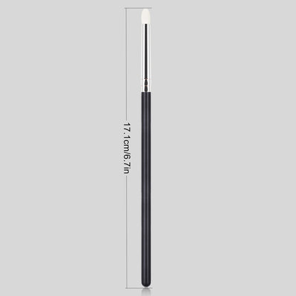 RONSHADOW Precision Blending Brush | High-Quality Wood-Handle Makeup Brush | Detail Blending Beauty Tool