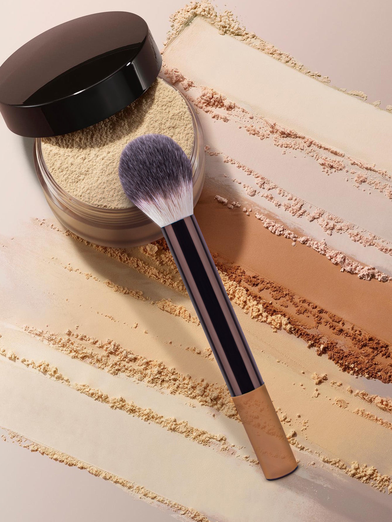 13-Piece Complete Makeup Kit | Multi-Functional Brushes, Sponge & Puff for Foundation, Eyeshadow & Contour | All-in-One Professional Cosmetic Tools for Women