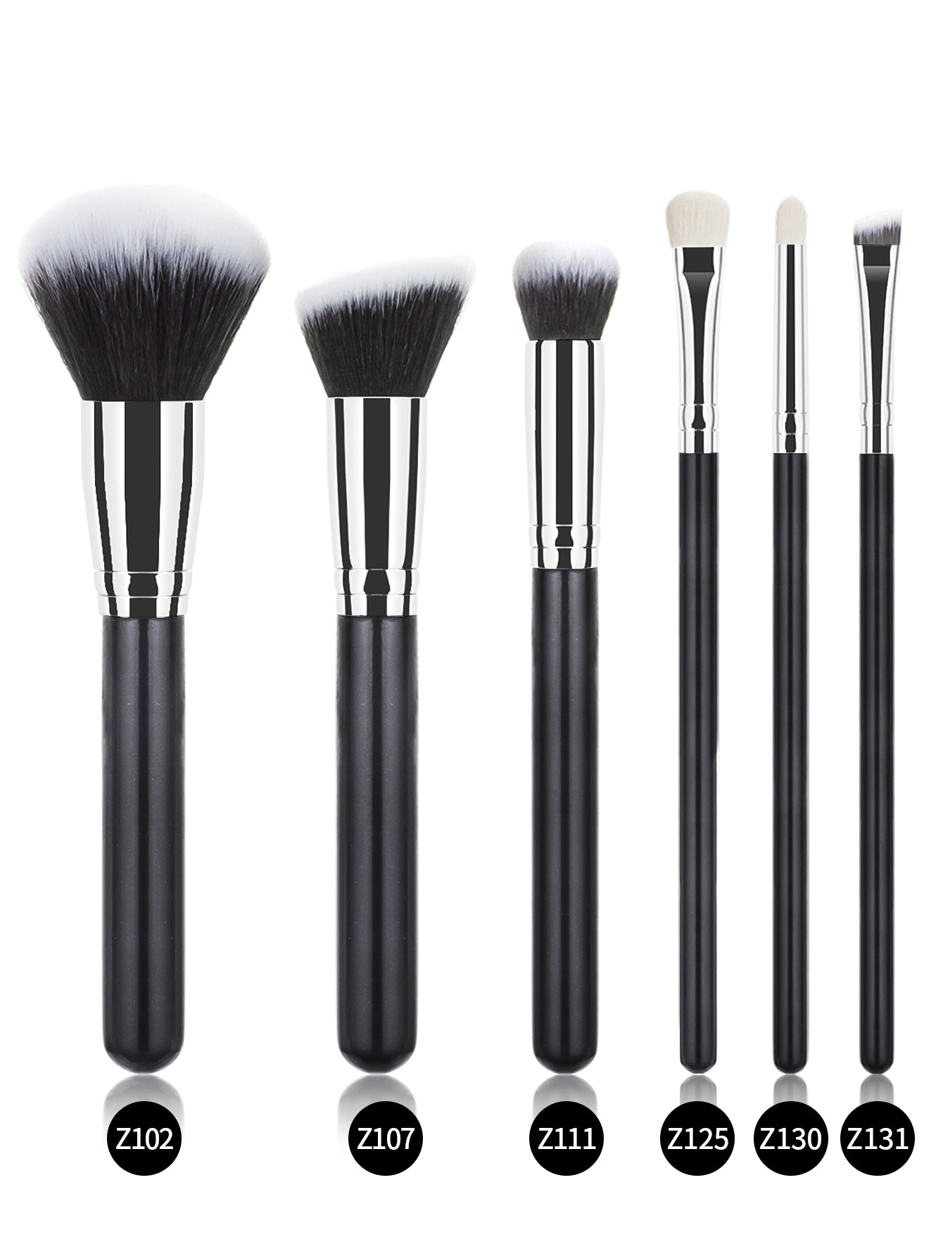 RONSHADOW Face + Eye Shadow Combination Z(z102 z107 z111 z125 z130 z131)