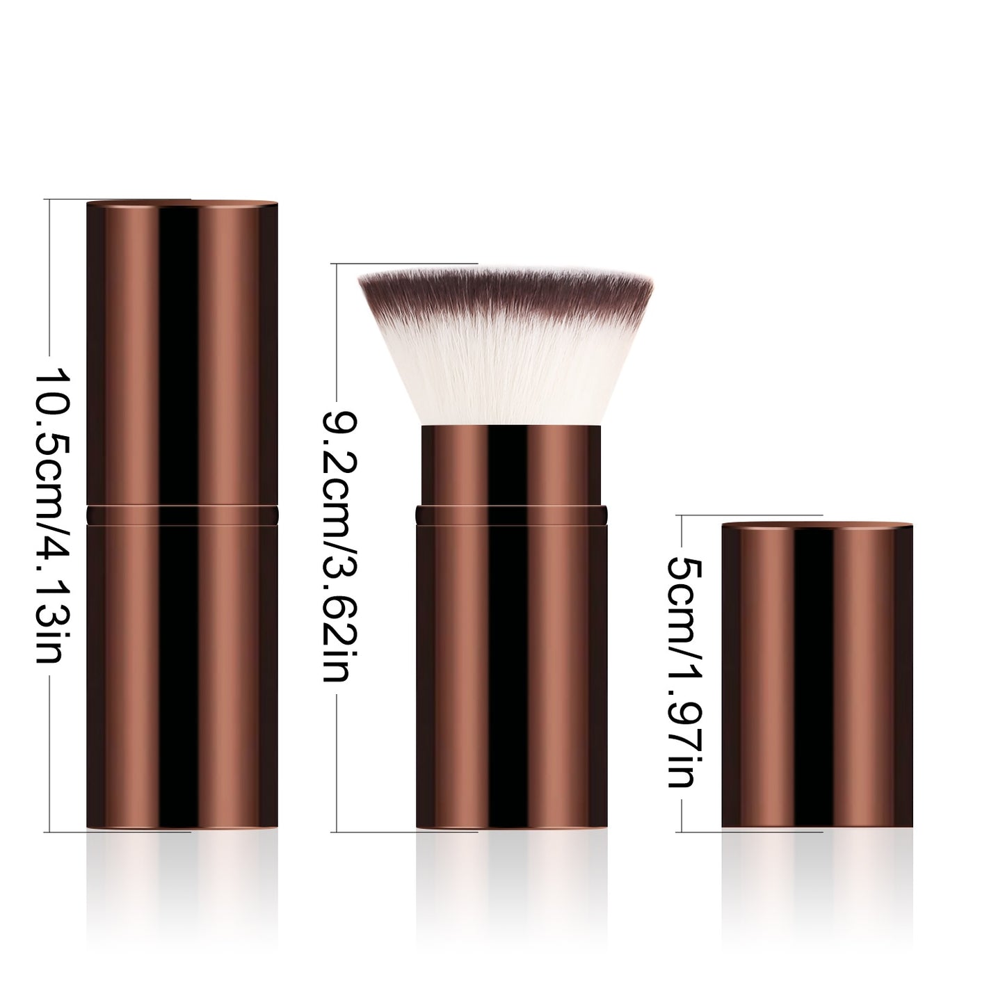 ARTIST-GRADE MAGIC WAND! Ronshadow Aluminum Telescopic Brush
