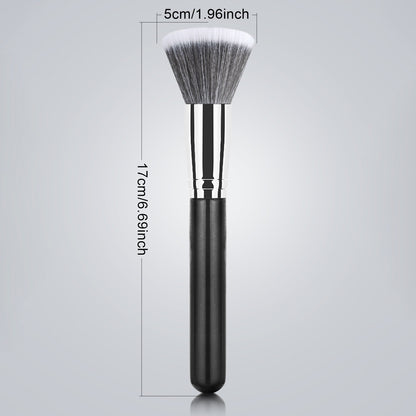 RONSHADOW Stippling Brush Your Frosted Blush Soulmate | Banish Patchy Cheeks in 3 Seconds Flat