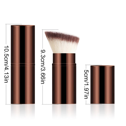 RONSHADOW Slant & Slide Retractable Brush