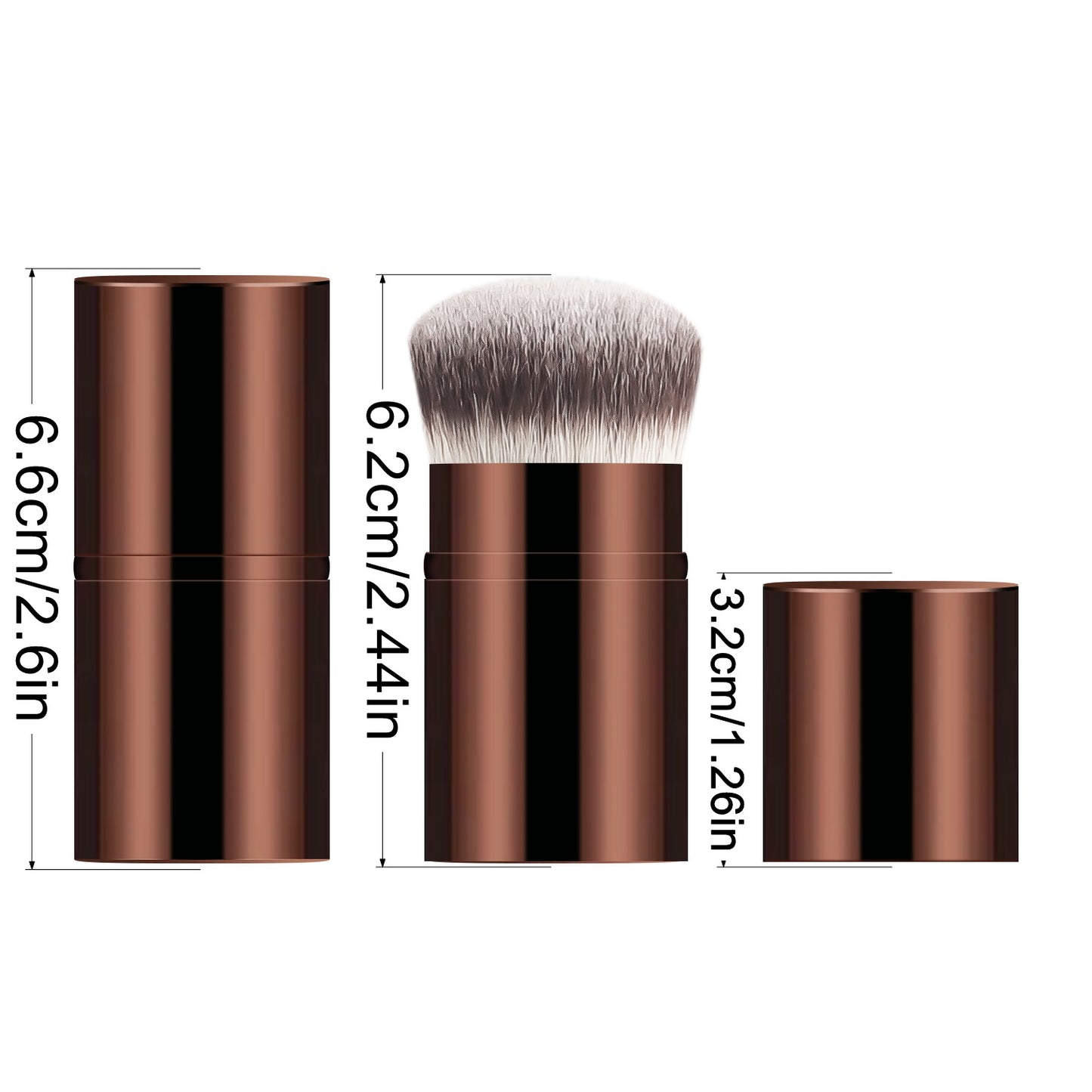 SPACE-NEEDLE GLOW! Ronshadow Telescopic Magic Brush