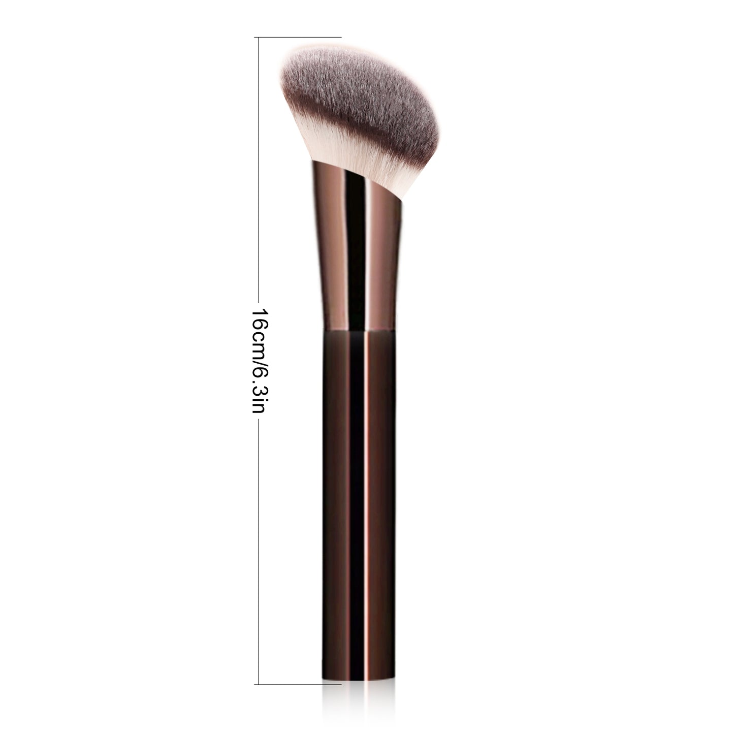 THUMB-O-CRACY! Ronshadow Curved Fit Foundation Brush