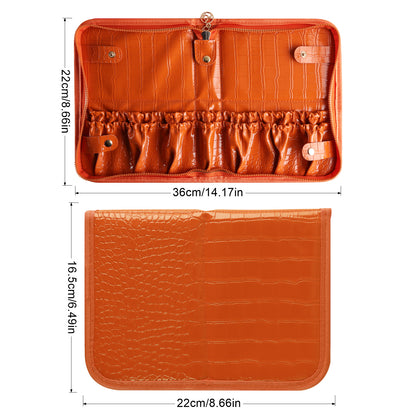 RONSHADOW Foldable Brush Roll | The Perfect Combination of Luxury and Lifestyle