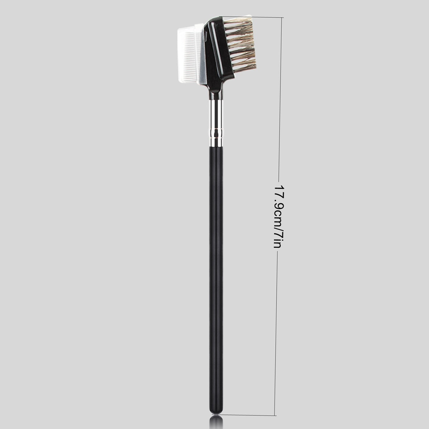 RONSHADOW DoubleEnded Brow & Lash Brush  Precision Styling for Flawless Arches & Fluffy Lashes