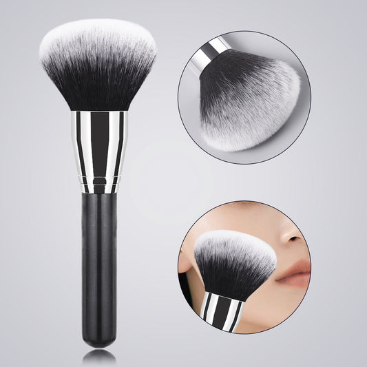 RONSHADOW JUMBO POWDER BRUSH | 3-SEC FLAWLESS LOCKDOWN