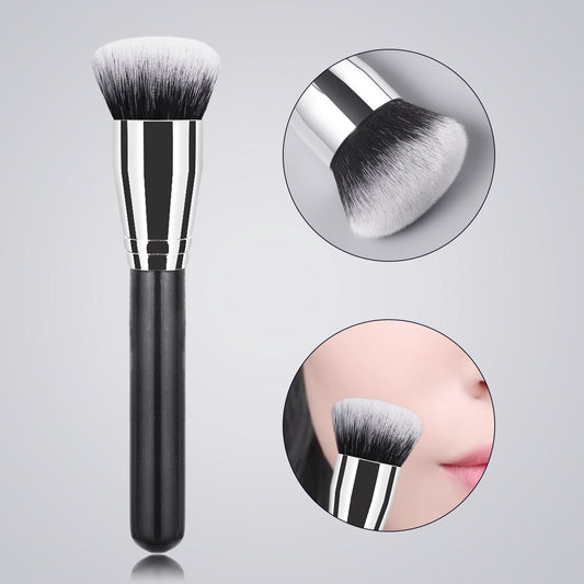 RONSHADOW Short Round Powder Brush