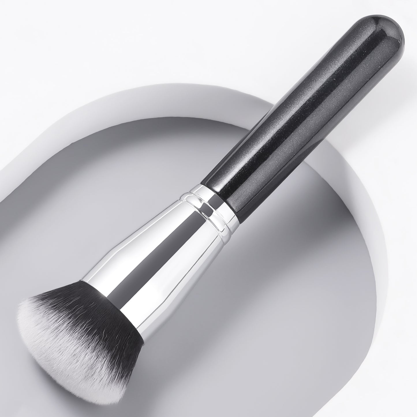 RONSHADOW Short Round Powder Brush z103