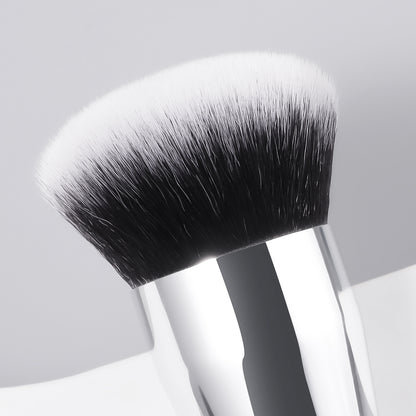 RONSHADOW Short Round Powder Brush z103