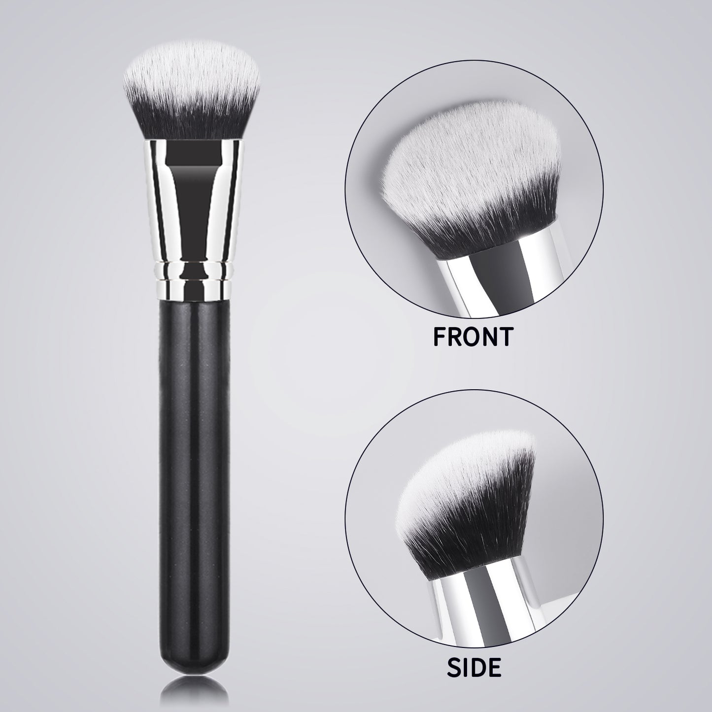 RONSHADOW Angled Foundation Brush