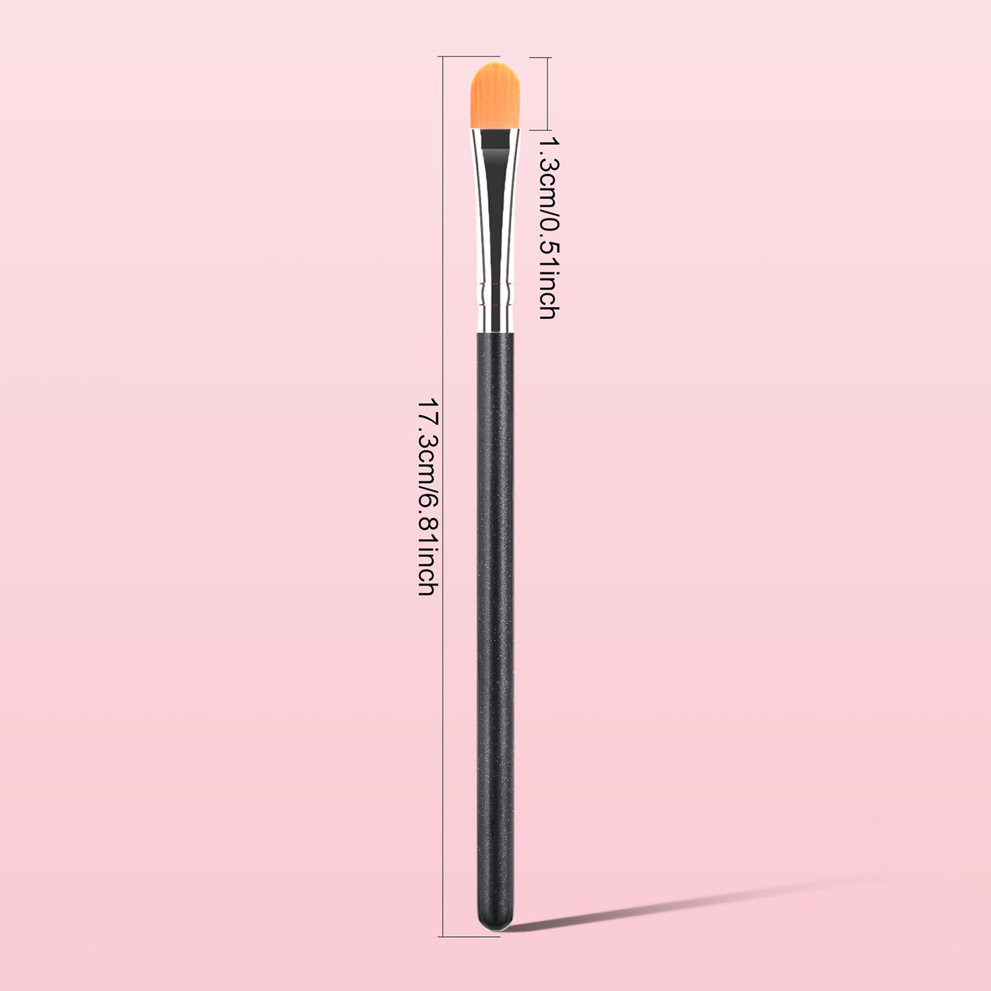 RONSHADOW Teardrop Concealer Brush  Dark Circle Eraser Pro | 5-Second Under-Eye Resurrection Tool